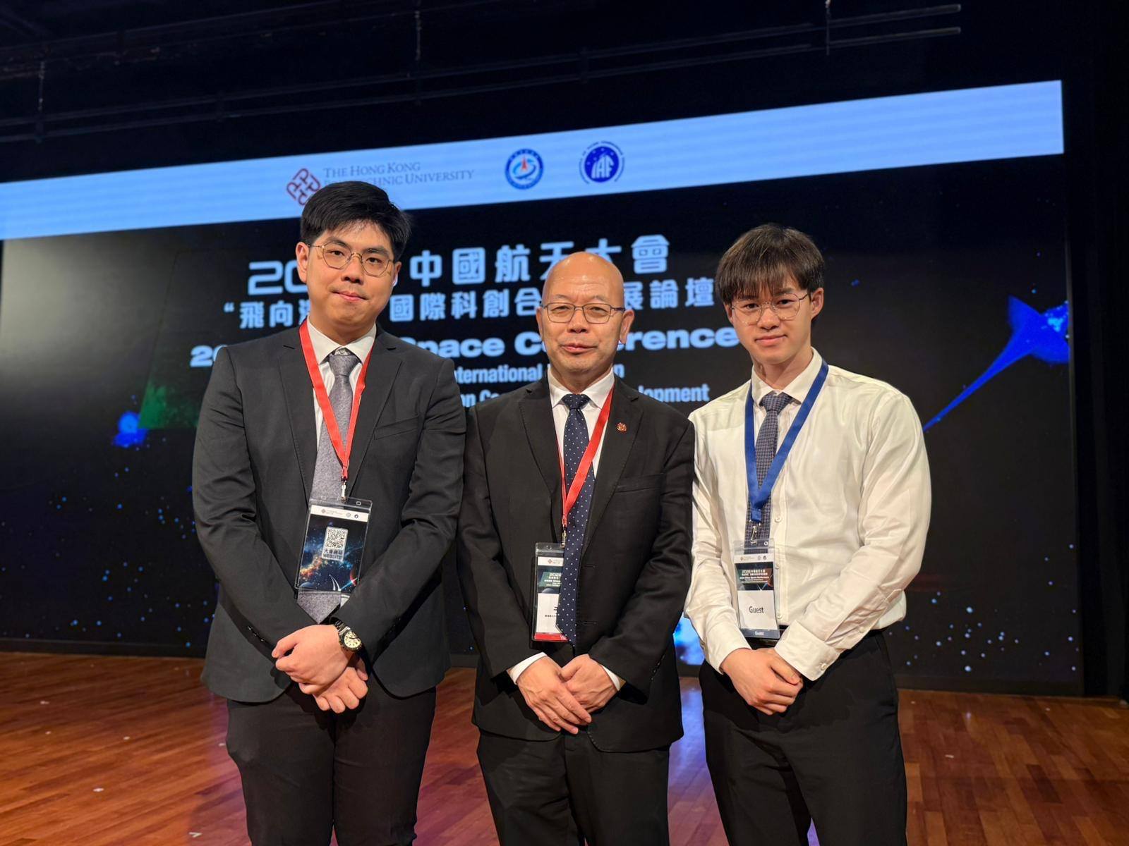 本校獲邀加入「香港航天特色學校教育聯盟」，未來將推動航天教育 - 圖片 8