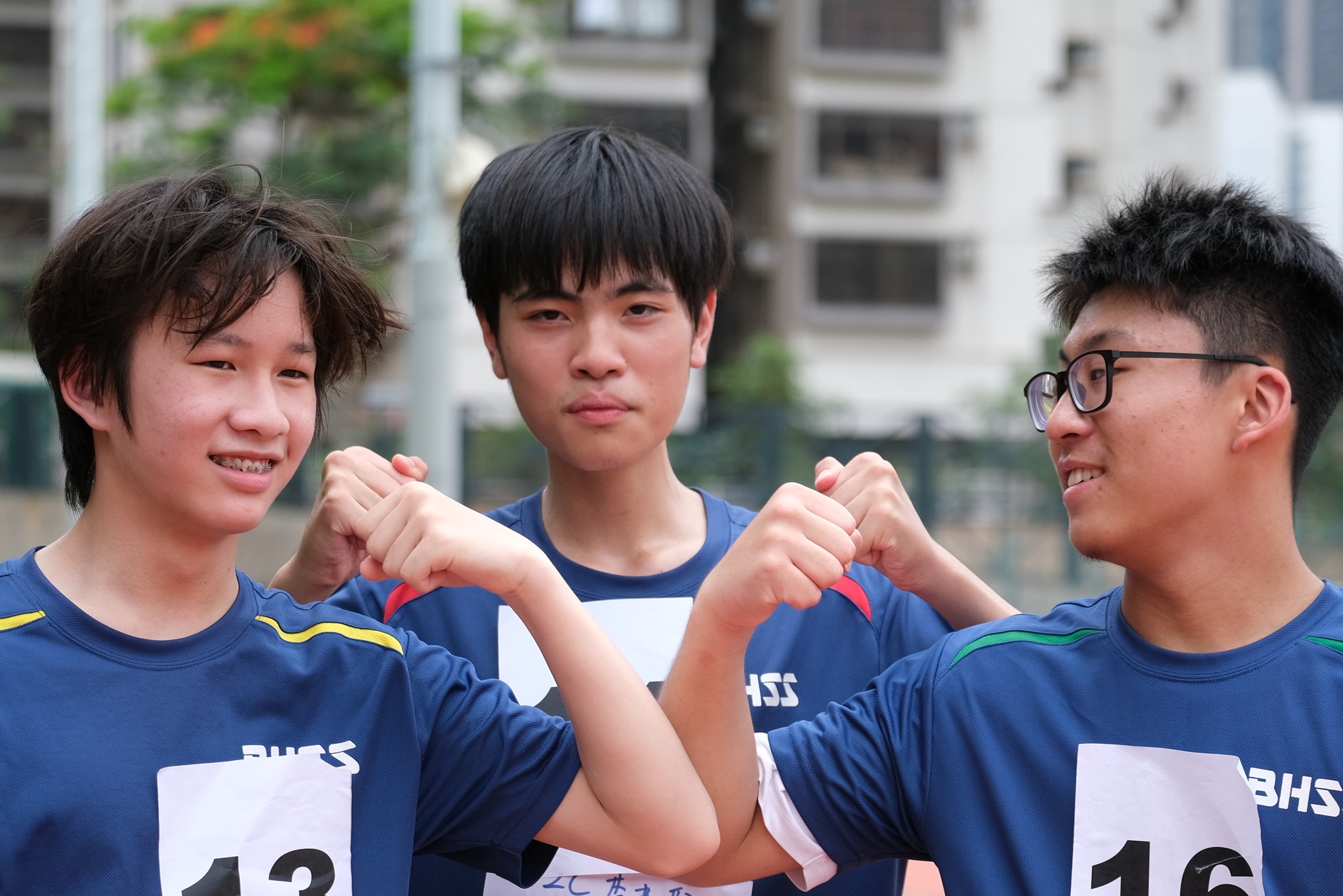 本年度陸運會於5月初舉行，縱然活動期間遇上雨天，導致少部分賽事未能完成，但無損全場熱鬧歡樂的氣氛。 - 圖片 9