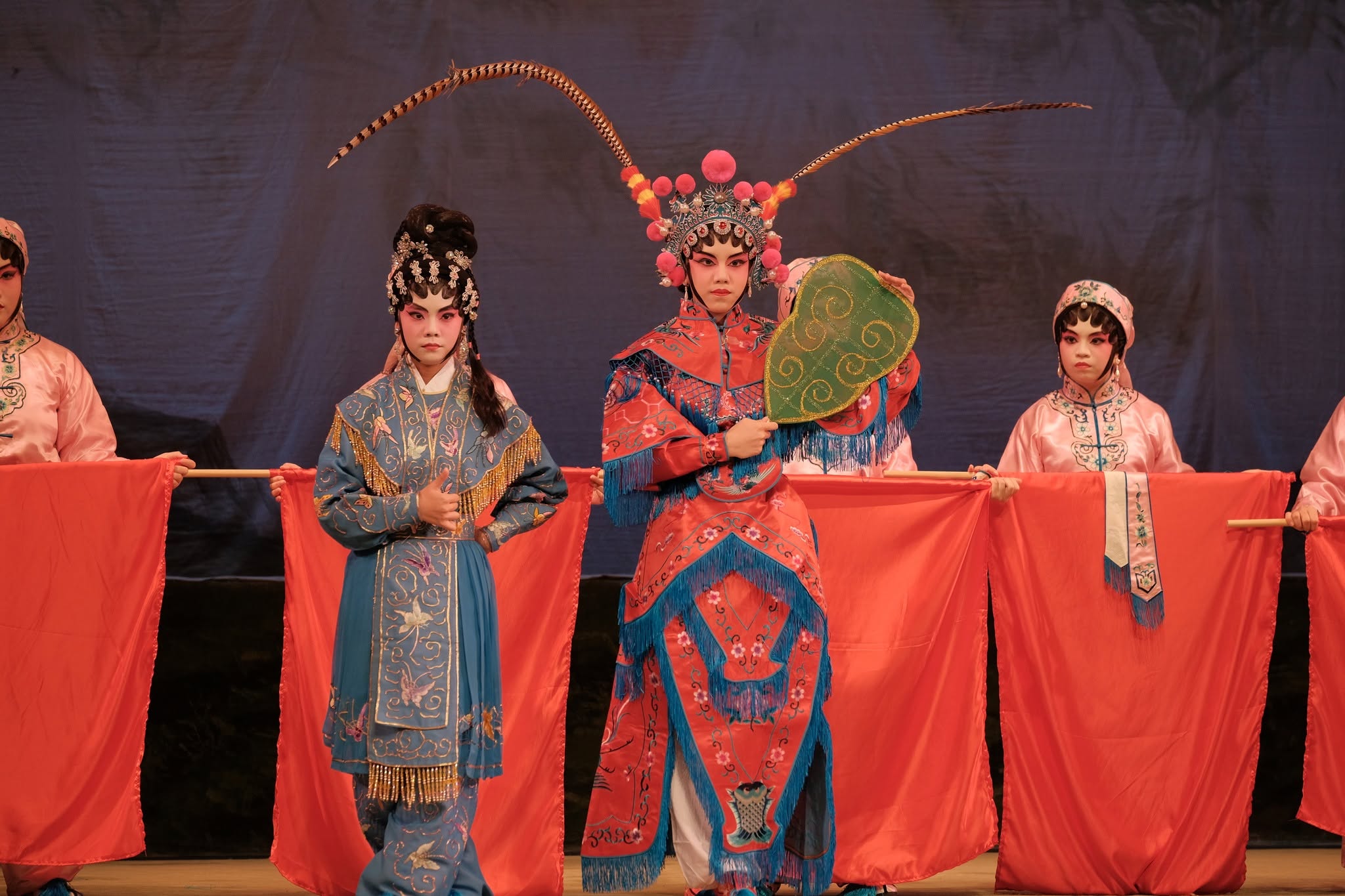 學校本年度參與康文署「少年登台：學校演藝實踐計劃」，與藝團攜手，持續培育學生成為粵劇新星 - 圖片 16