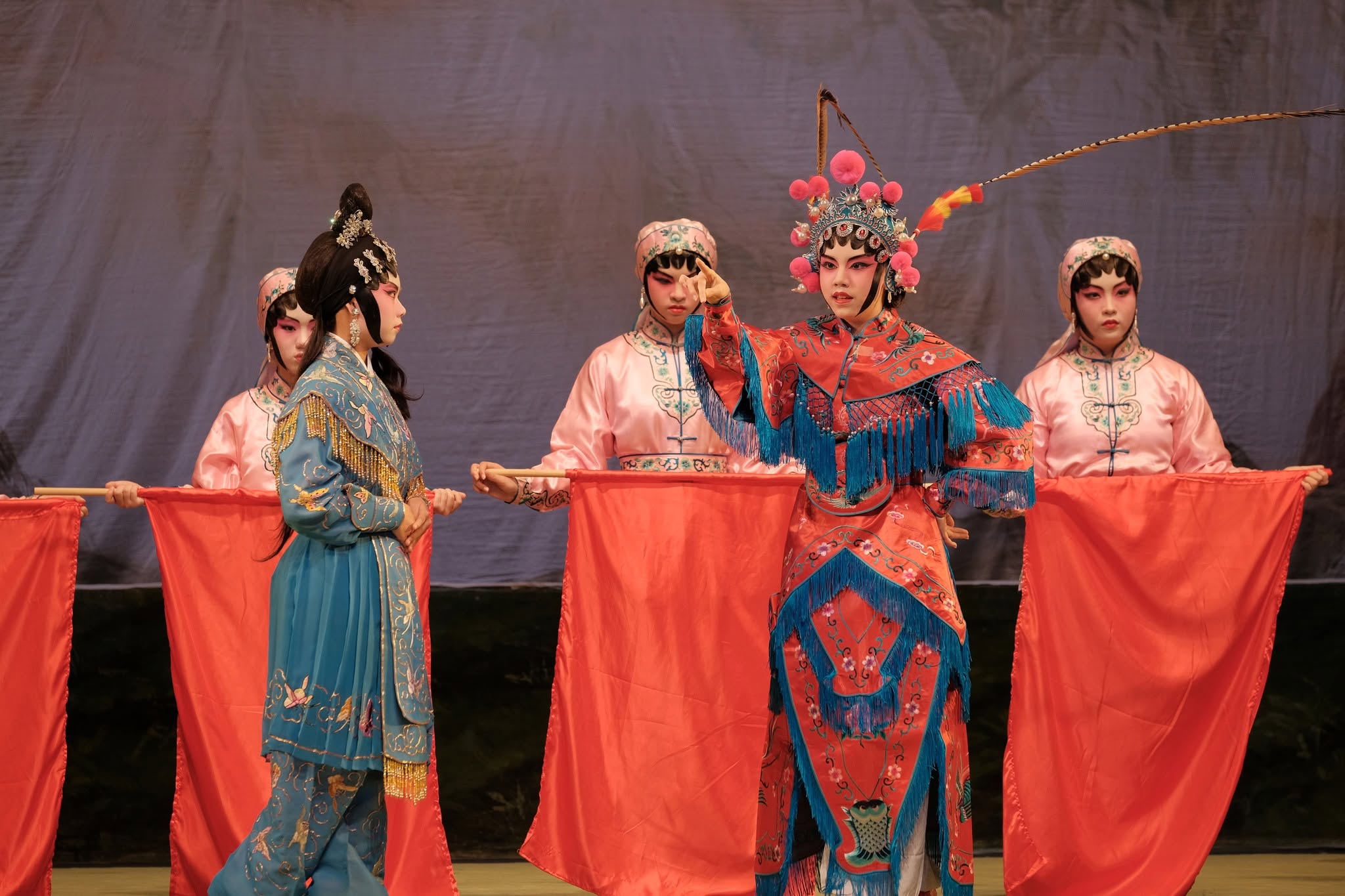 學校本年度參與康文署「少年登台：學校演藝實踐計劃」，與藝團攜手，持續培育學生成為粵劇新星 - 圖片 7