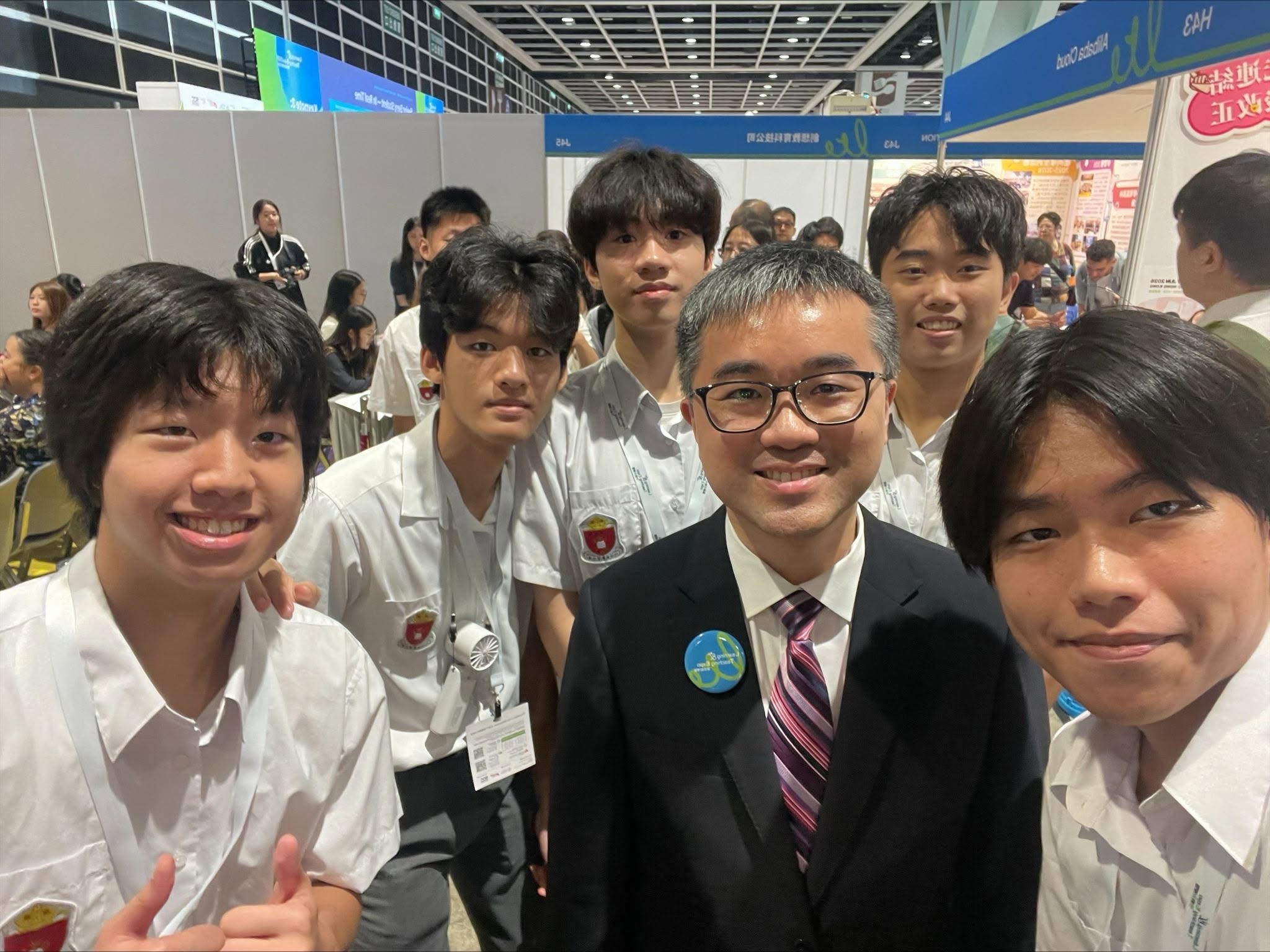 上星期舉辦的L & T Expo 2026，本校師生充分展示多元學習成果。 - 圖片 1