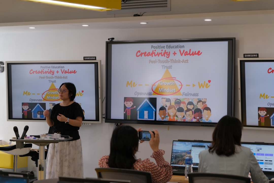 【交流活動｜歡迎廣州市教育研究院教授團蒞臨我校交流 】 - 圖片 2