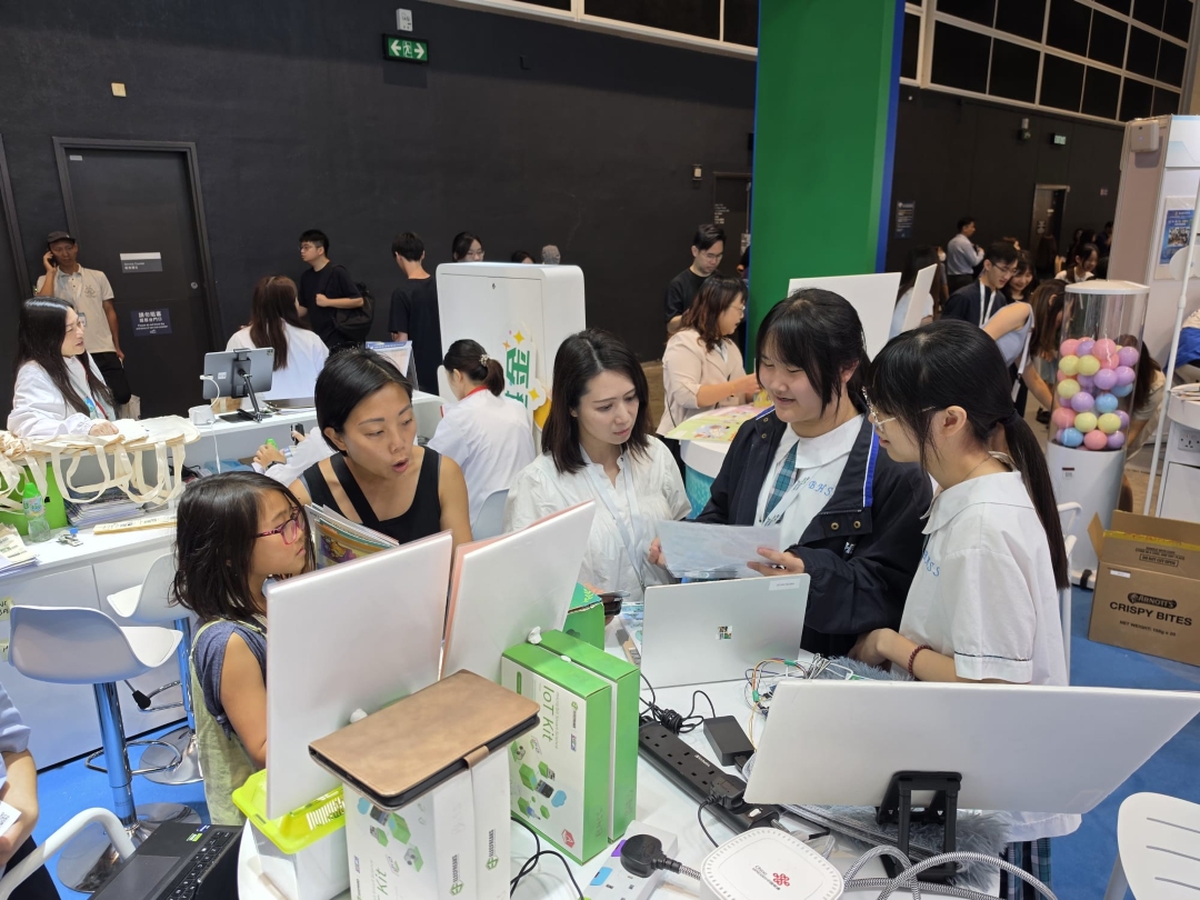 優質教育基金攤位展示QEF booth showcase 26/6 - 圖片 2