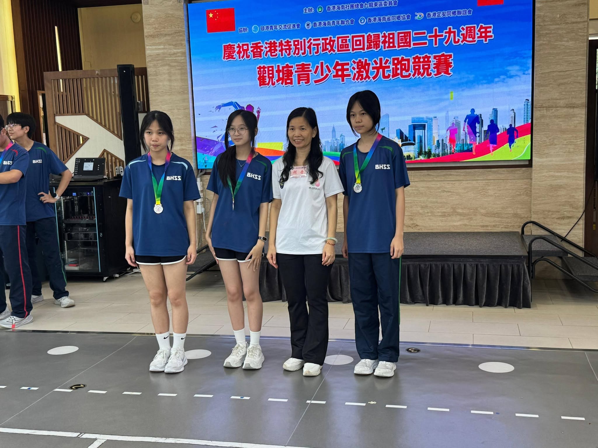 本校學生在中國香港激光跑總會舉辦的青少年激光跑競賽，獲得多個奬項。 - 圖片 7