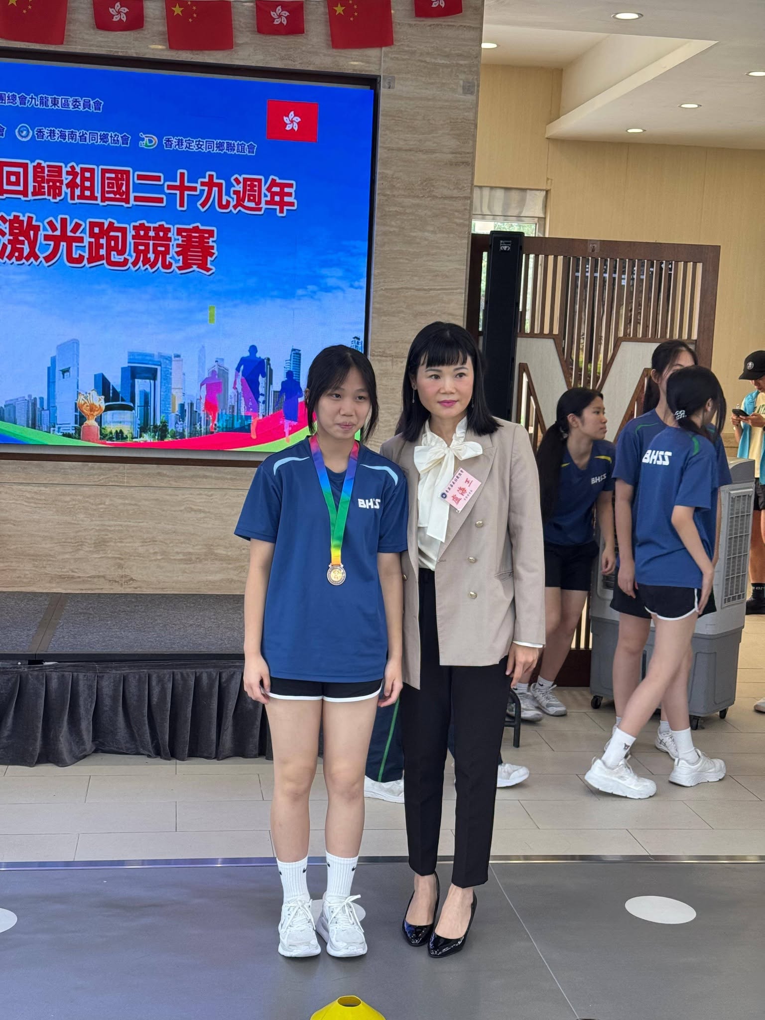 本校學生在中國香港激光跑總會舉辦的青少年激光跑競賽，獲得多個奬項。 - 圖片 14