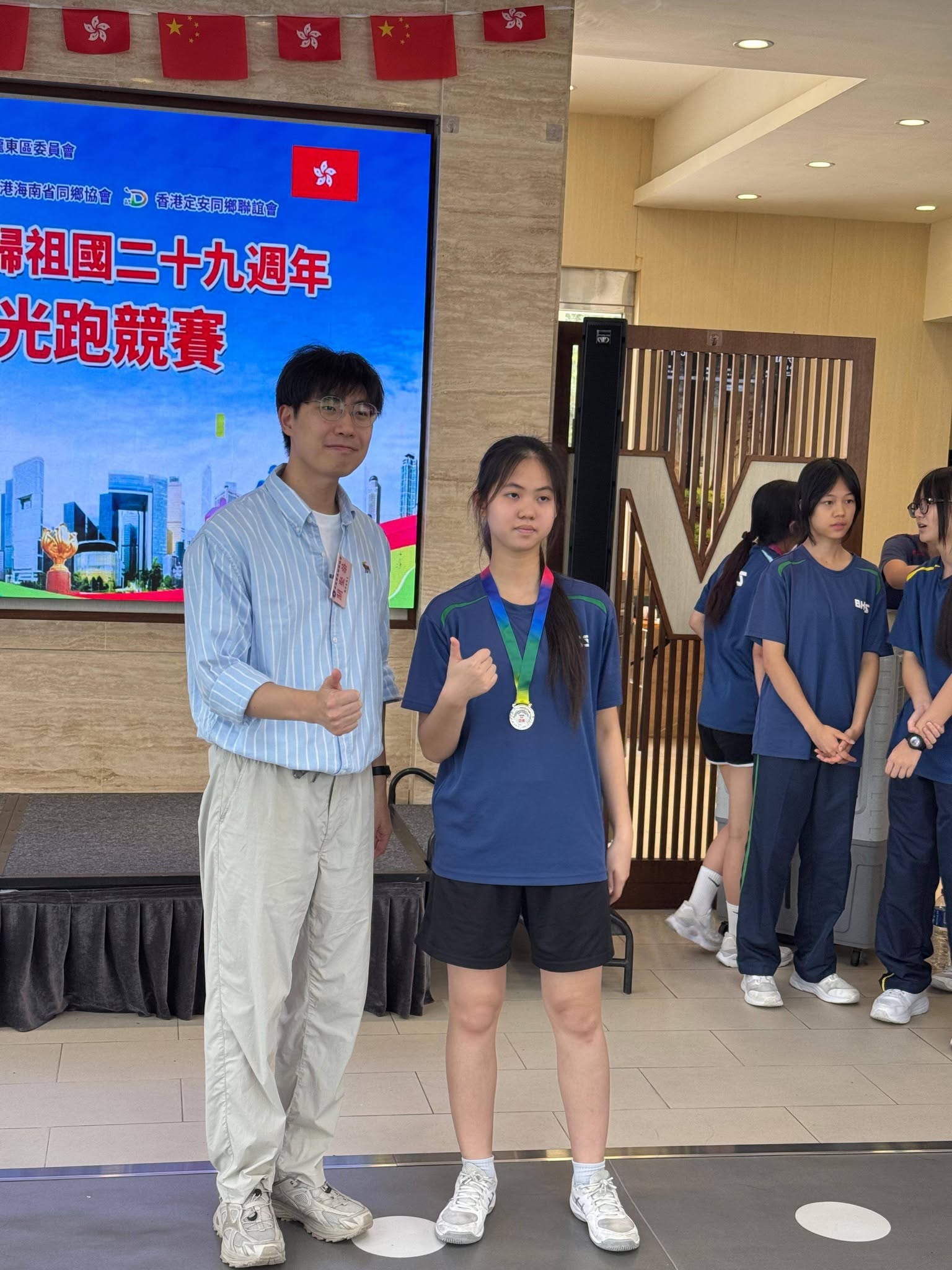 本校學生在中國香港激光跑總會舉辦的青少年激光跑競賽，獲得多個奬項。 - 圖片 2