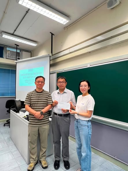 本校中史科梁延敬老師獲馬錦明慈善基金馬可賓紀念中學邀請，擔任「中史科學習座談會」講者 - 圖片 1