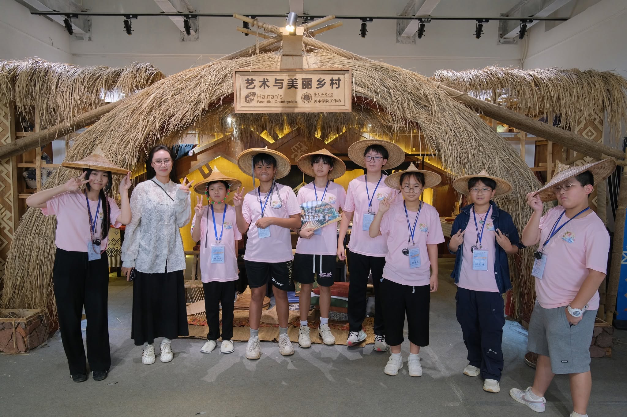 本校學生參加由香港青年協進會主辦的「青年匯聚 2026．航天築夢．瓊港共融」交流團，前往海南深刻認識國家航天科技創新發展 - 圖片 6