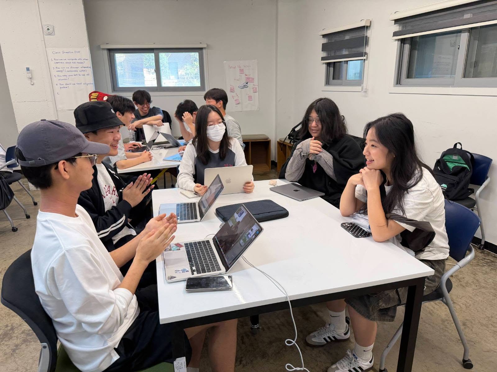 本校學生回訪韓國，與 G-School 學生就香港及首爾文化進行專題研究及交流，並透過網絡平台分享成果 - 圖片 8