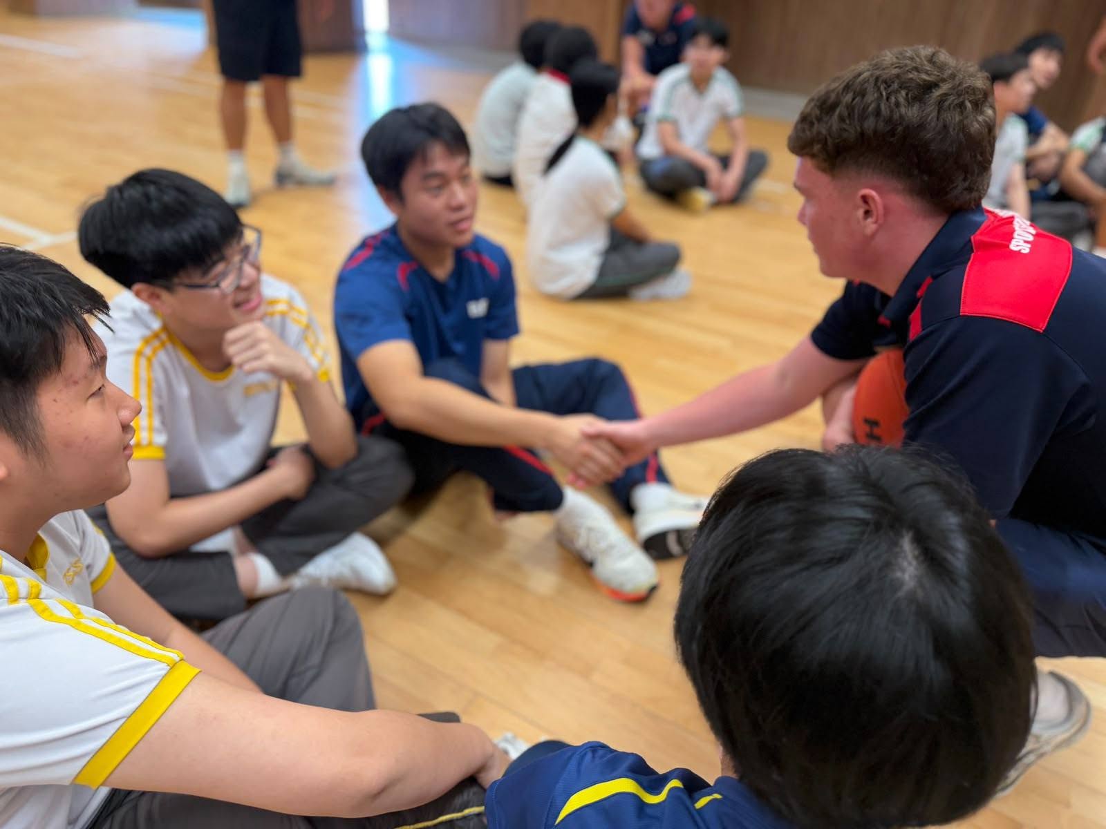 與澳洲精英運動員的進行八日七夜文體旅交流 - 圖片 13
