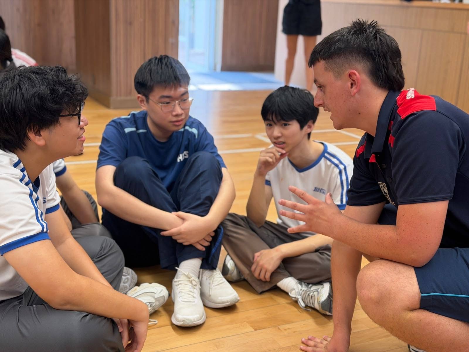 與澳洲精英運動員的進行八日七夜文體旅交流 - 圖片 7