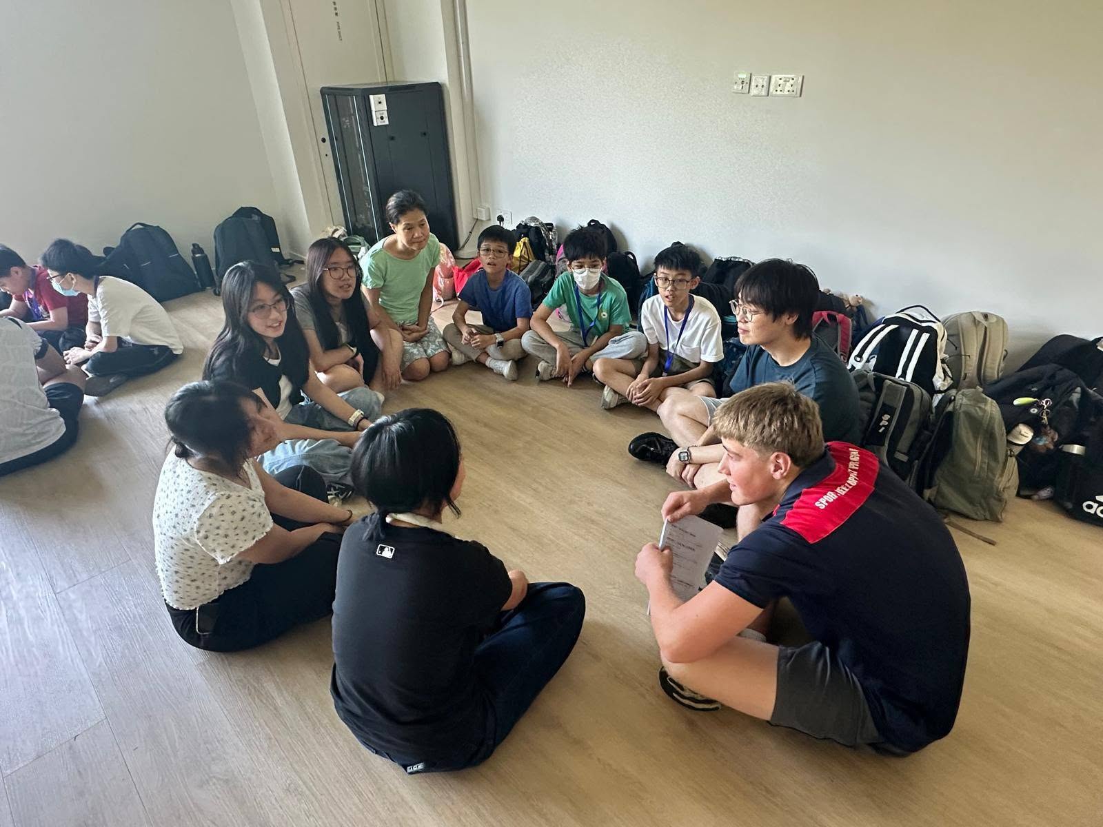 與澳洲精英運動員的進行八日七夜文體旅交流 - 圖片 8