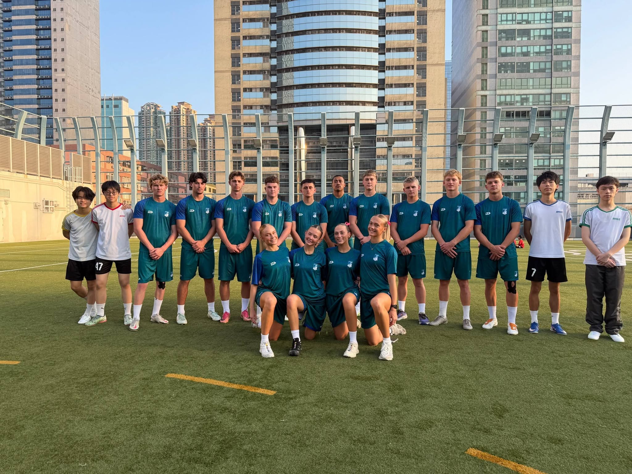 與澳洲精英運動員的進行八日七夜文體旅交流 - 圖片 15