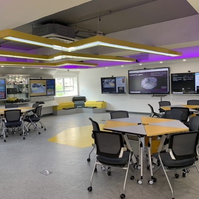 Diverse facilities